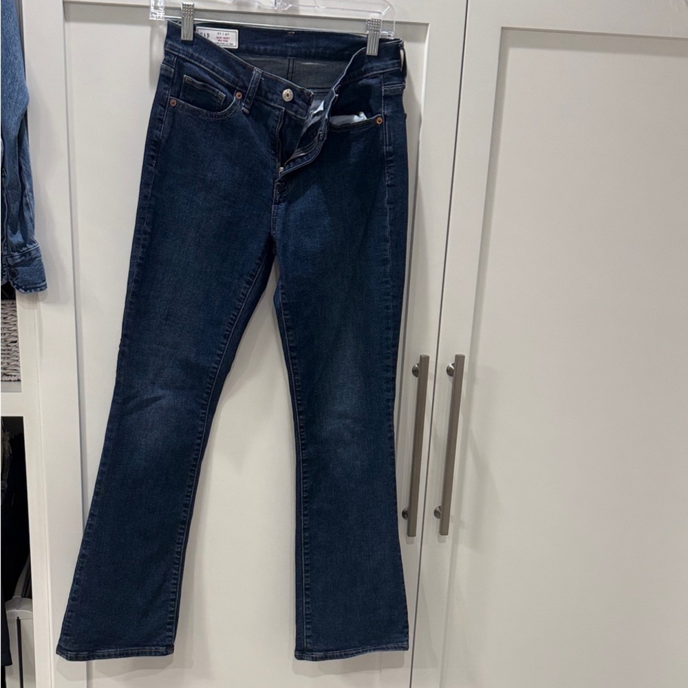 GAP Dark Blue Flare Women's Jeans